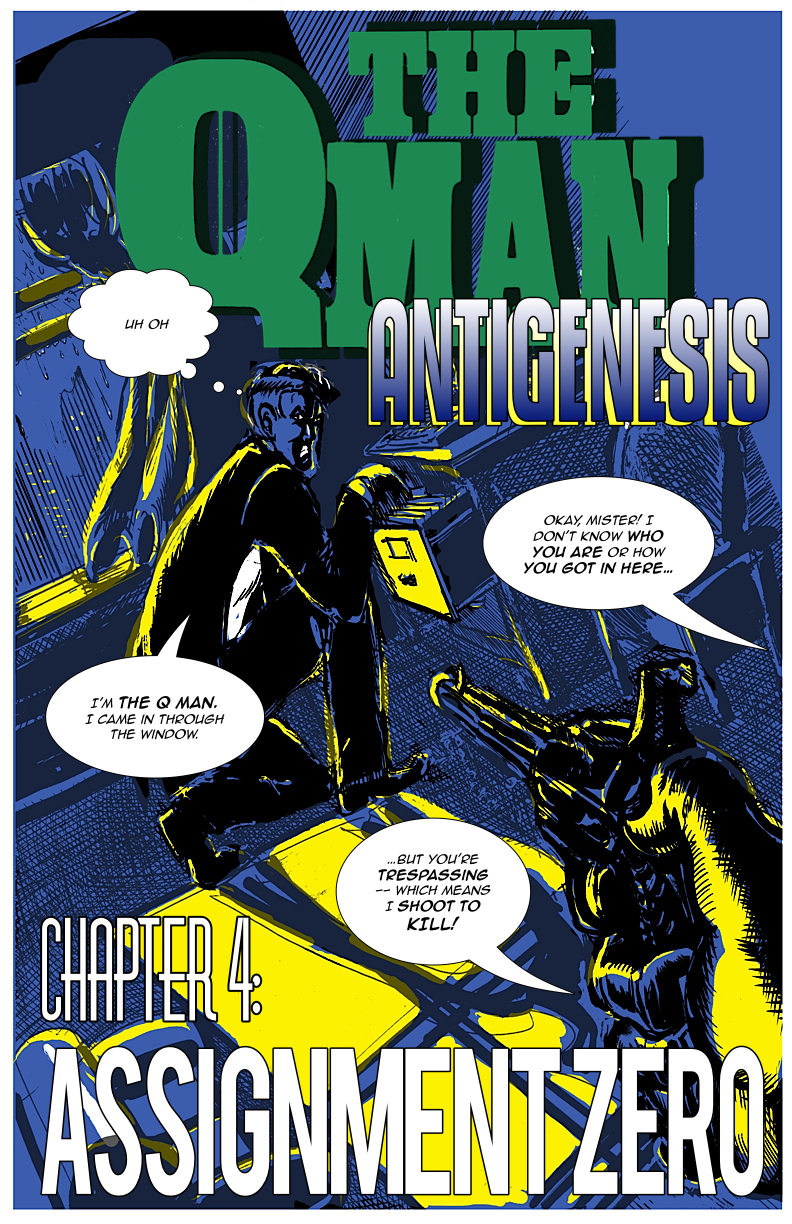 Antigenesis – Chapter 4: Assignment Zero